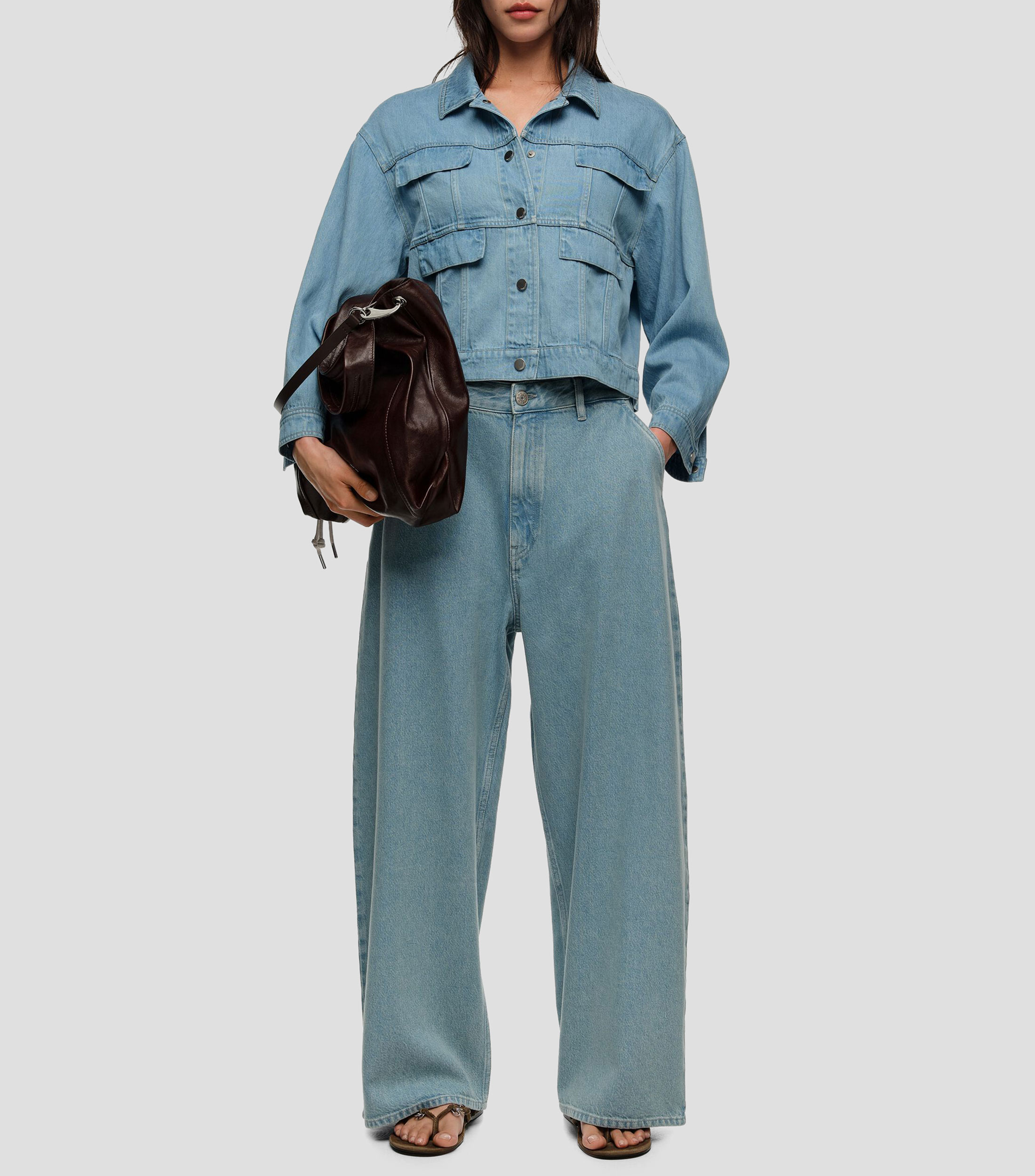 Jeans lavado Mujer